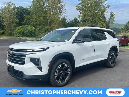2027 Chevrolet Traverse LT