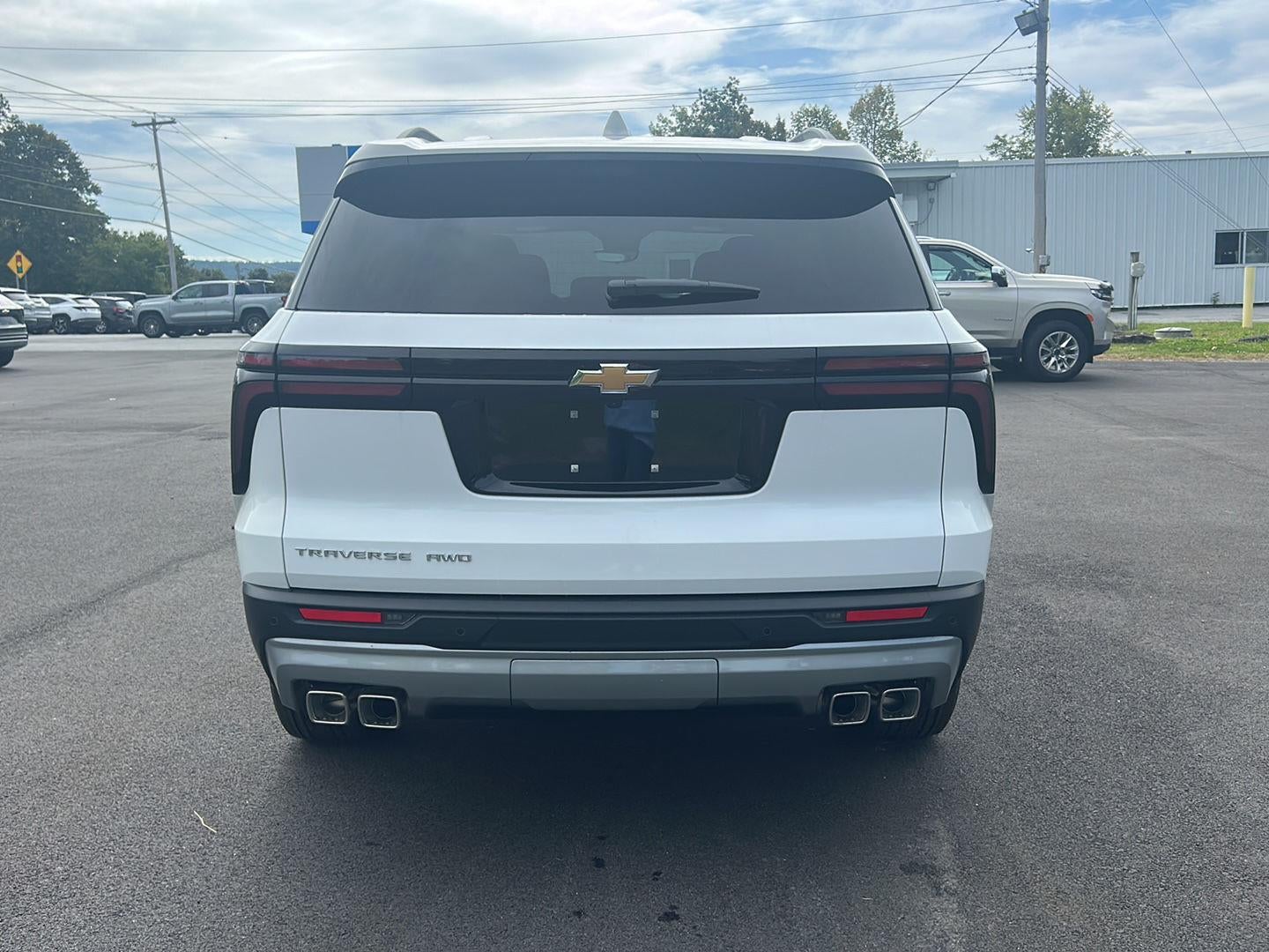 2027 Chevrolet Traverse LT