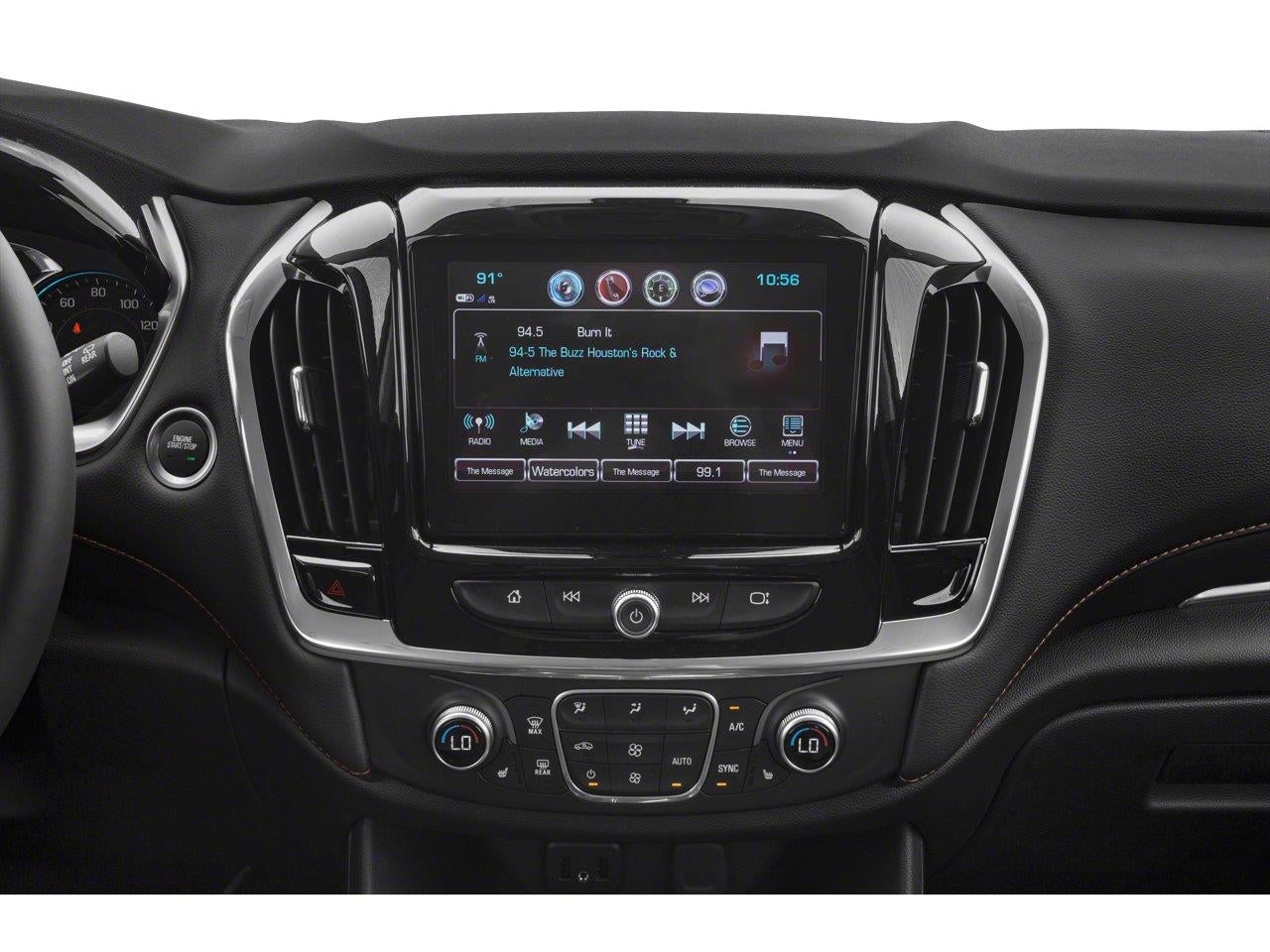 2021 Chevrolet Traverse LT Cloth