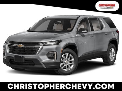 2023 Chevrolet Traverse LT Leather