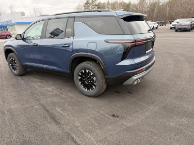 2026 Chevrolet Traverse Z71