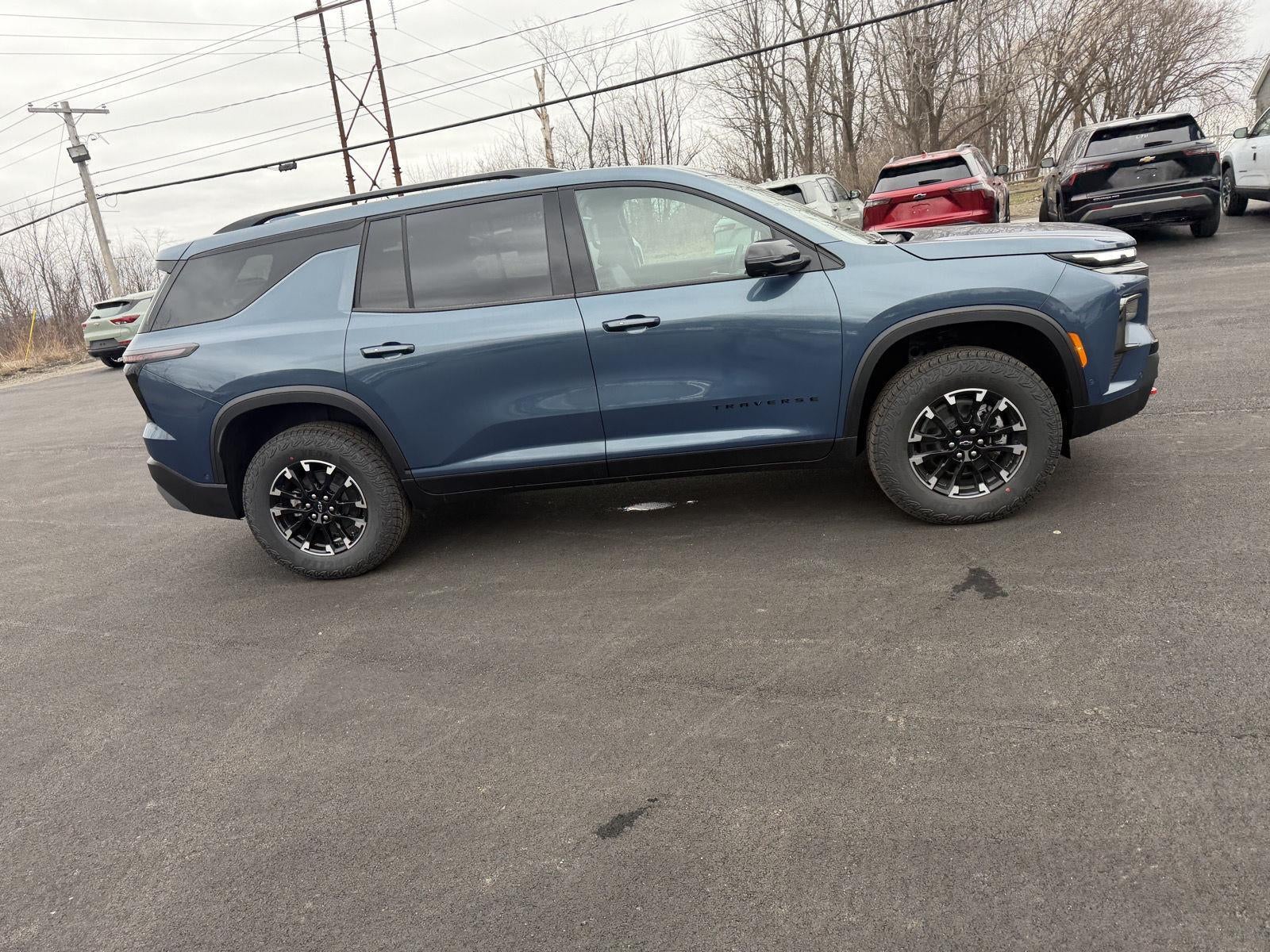 2026 Chevrolet Traverse Z71