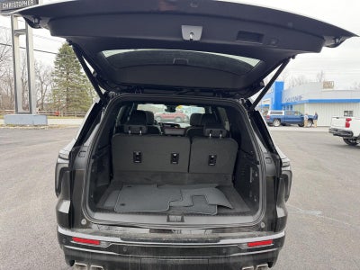 2026 Chevrolet Traverse RS