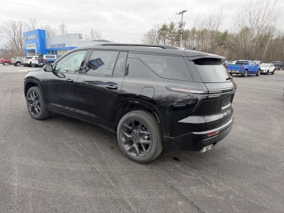 2026 Chevrolet Traverse RS