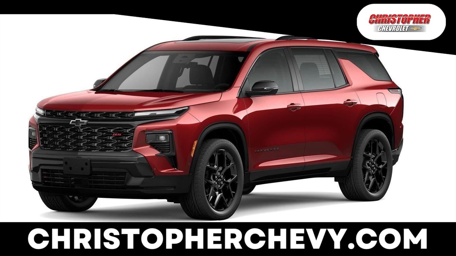 2026 Chevrolet Traverse AWD RS's photo
