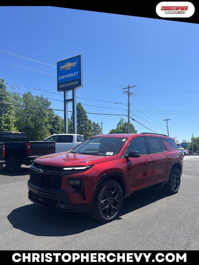 2026 Chevrolet Traverse RS