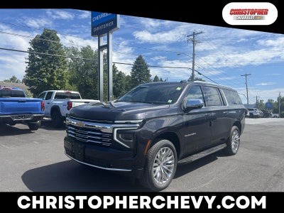 2026 Chevrolet Suburban Premier