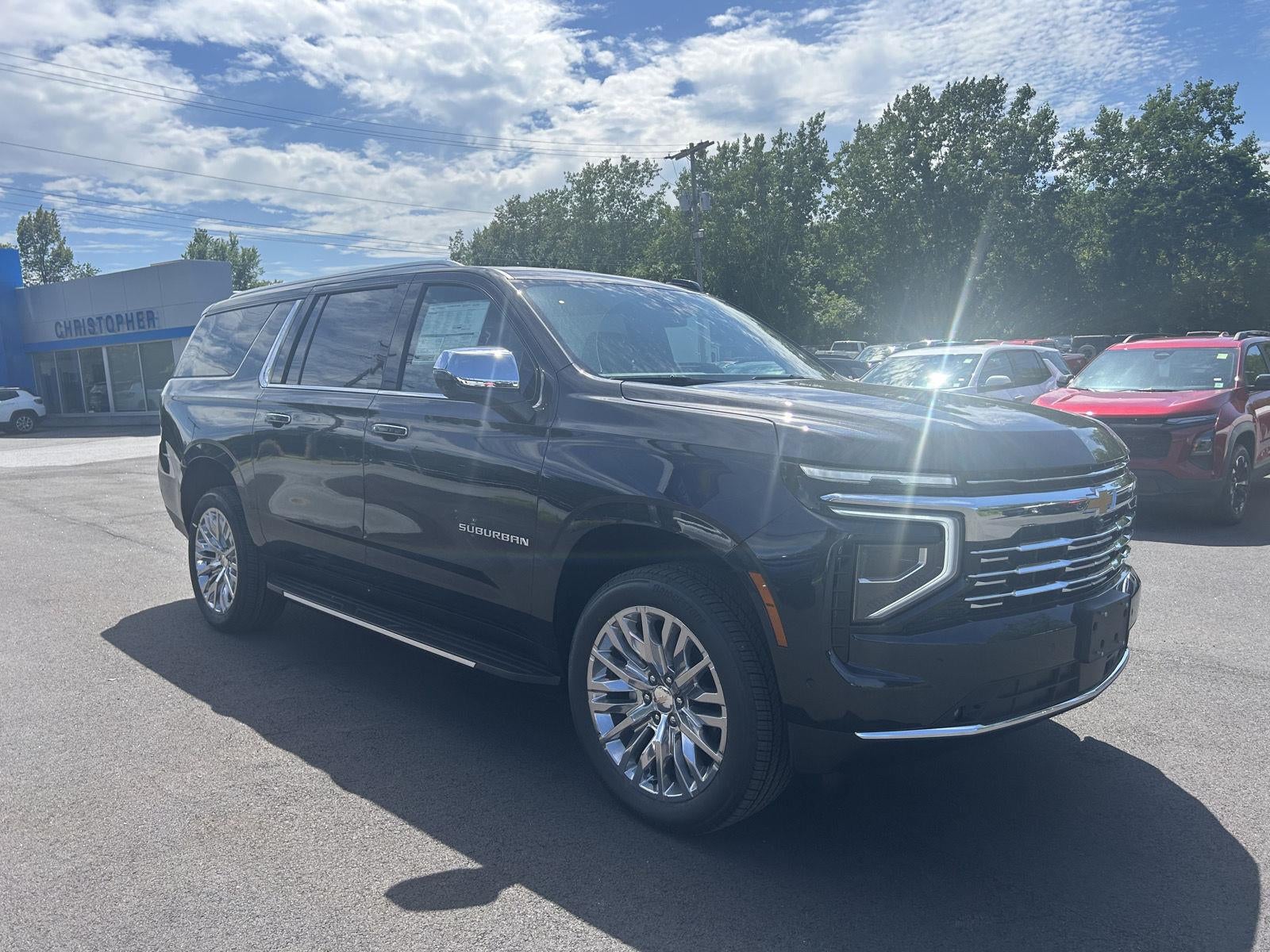 2026 Chevrolet Suburban Premier