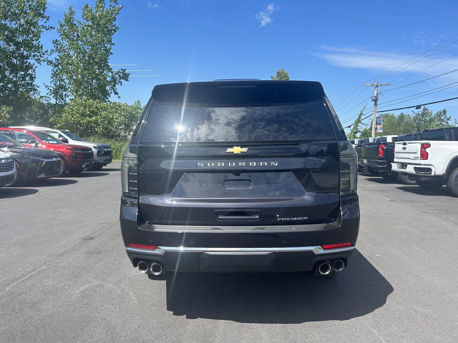2026 Chevrolet Suburban Premier