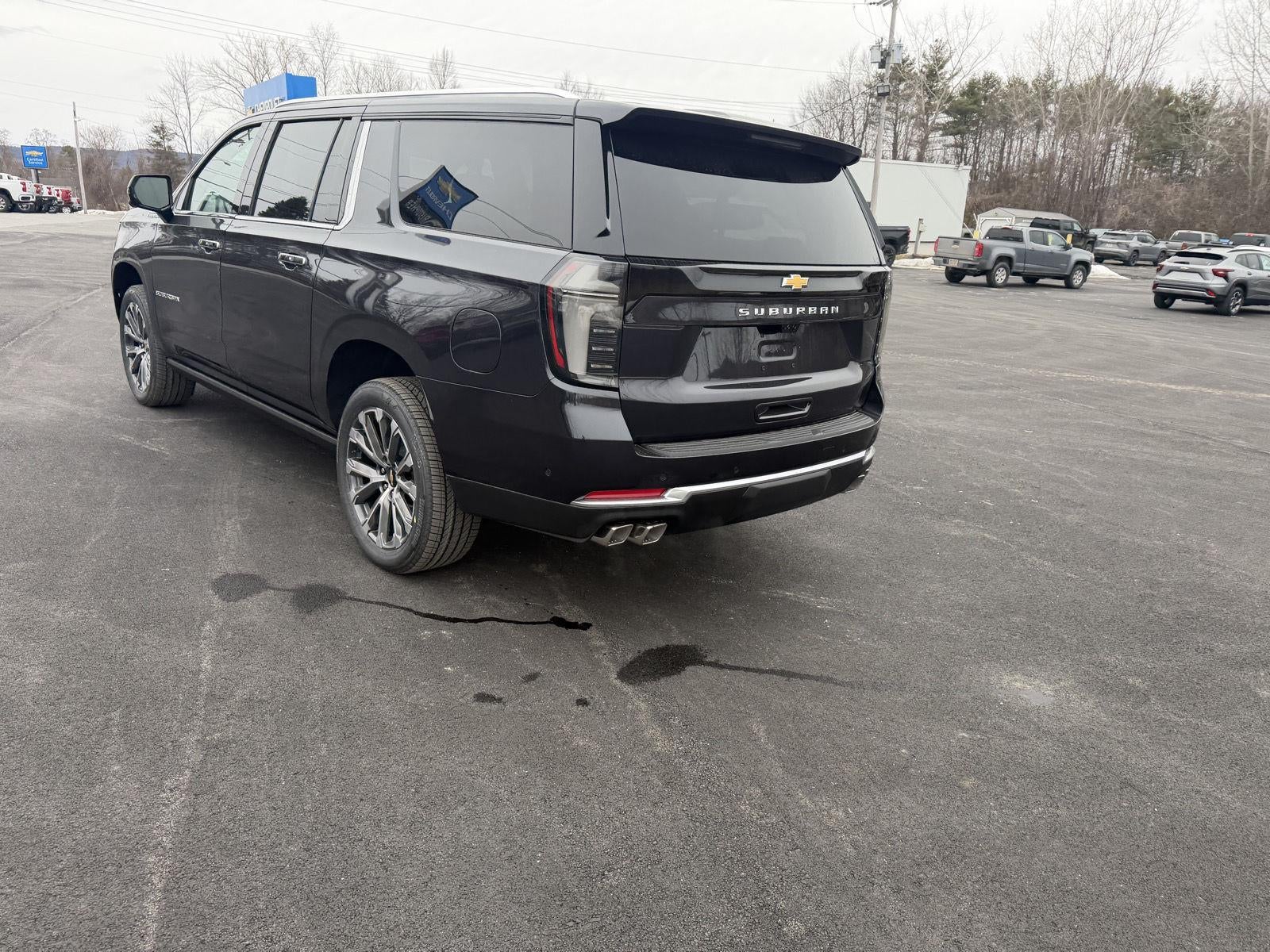 2026 Chevrolet Suburban High Country