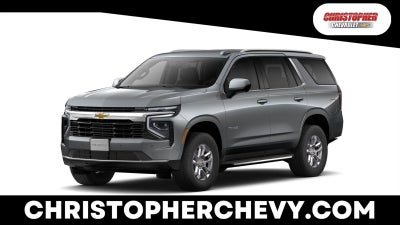 2026 Chevrolet Tahoe LS