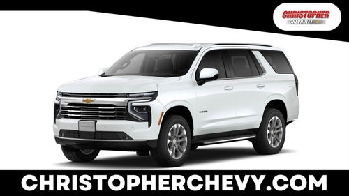 2026 Chevrolet Tahoe LT