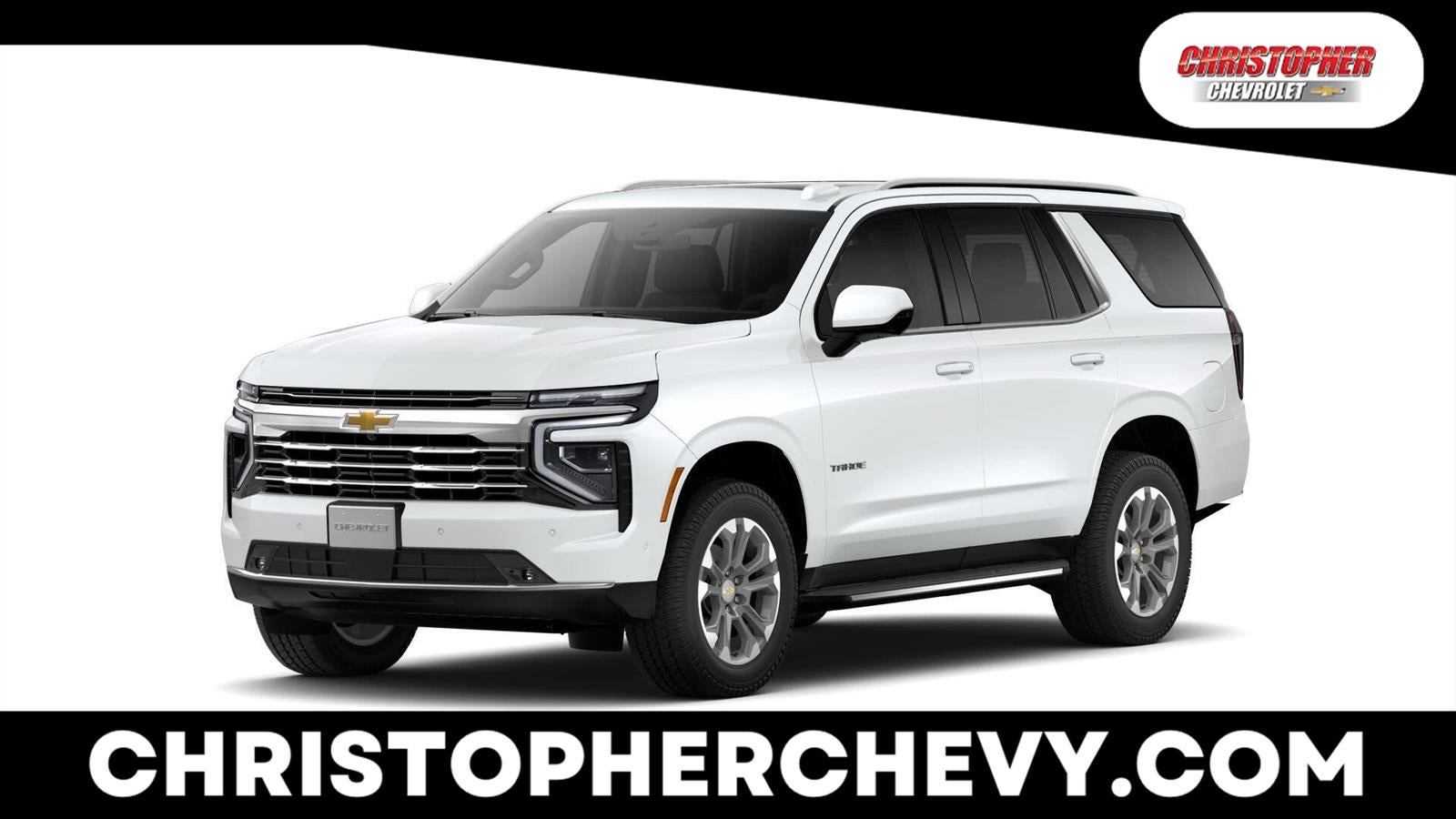 2026 Chevrolet Tahoe LT
