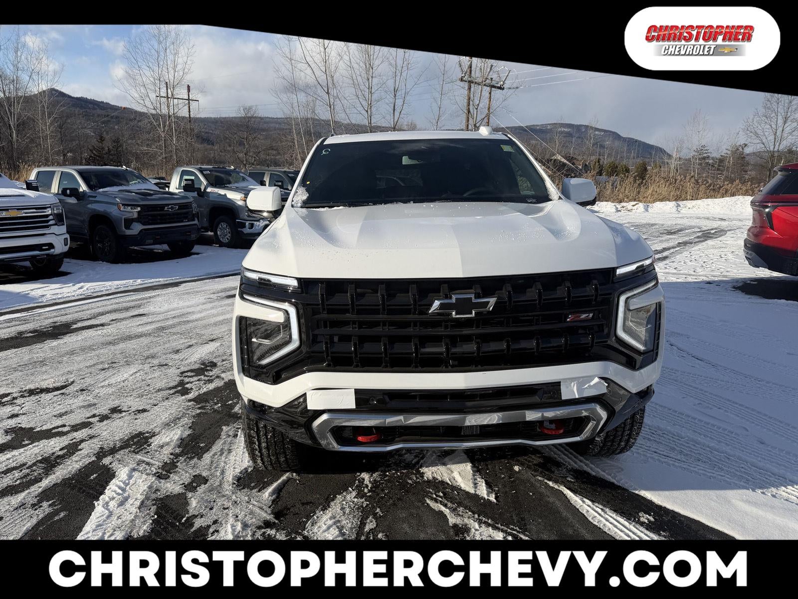 2026 Chevrolet Tahoe Z71