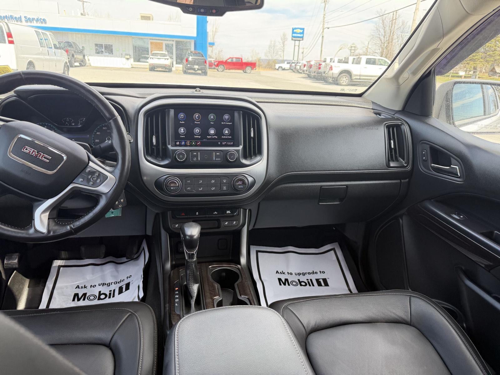 2022 GMC Canyon Elevation