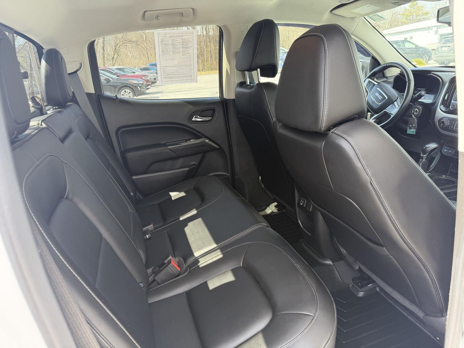 2022 GMC Canyon Elevation