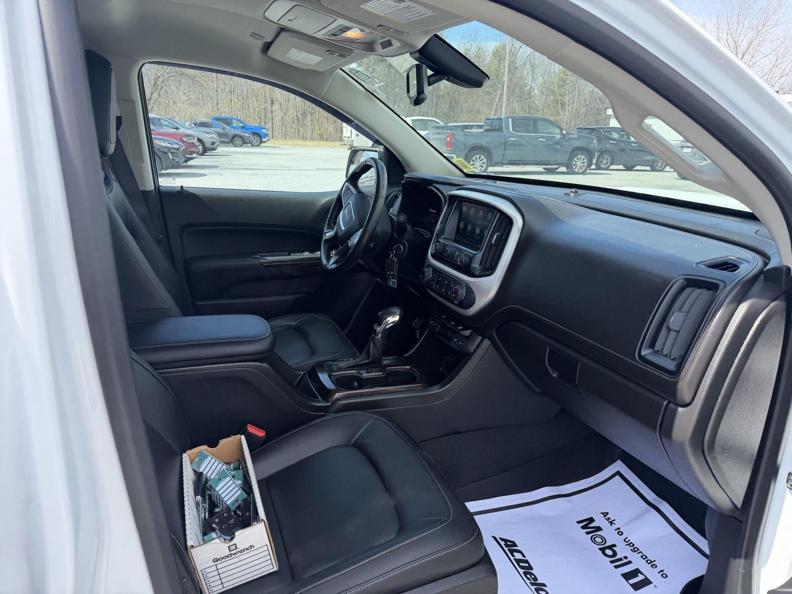 2022 GMC Canyon Elevation