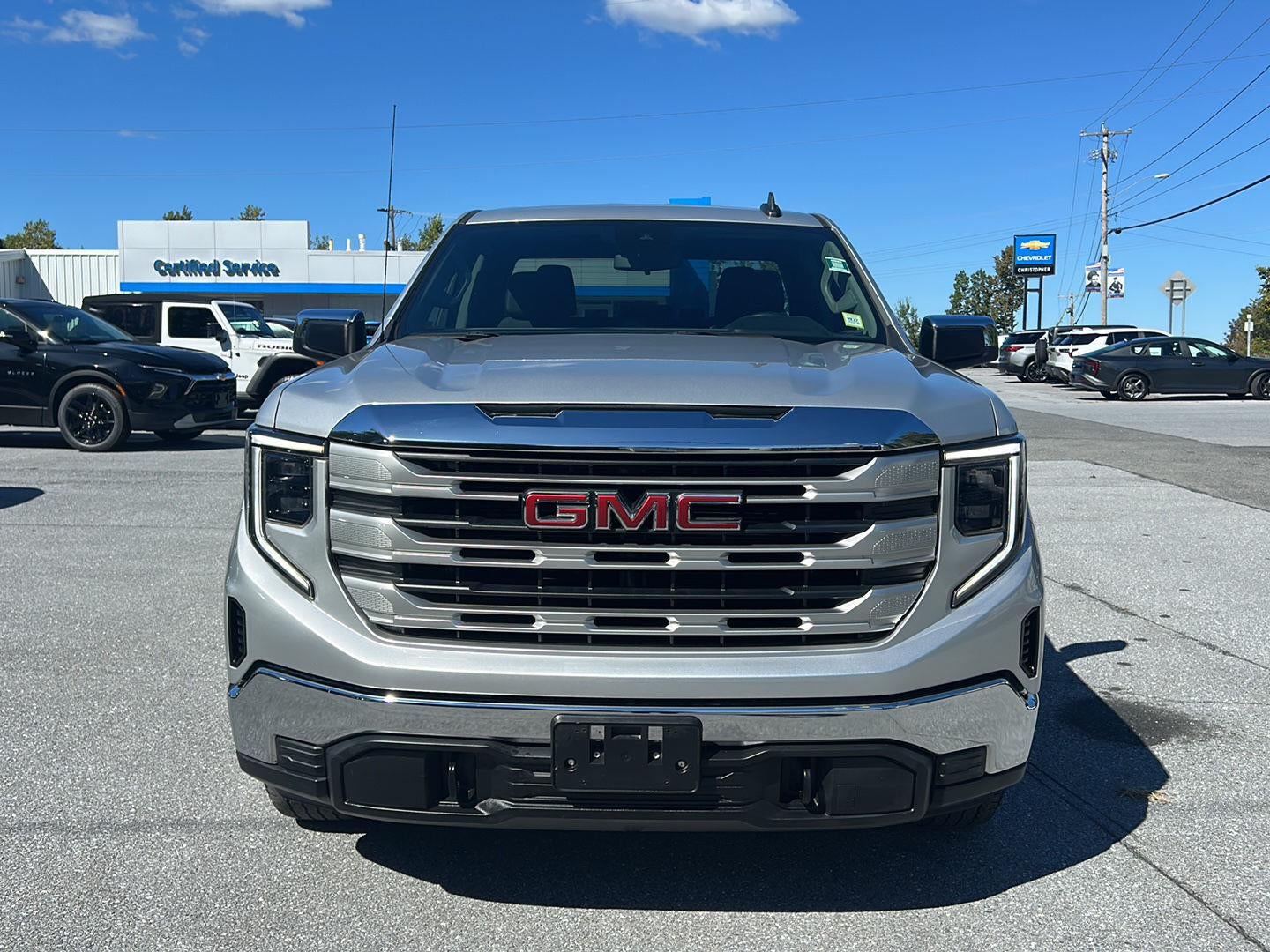 2022 GMC Sierra 1500 SLE