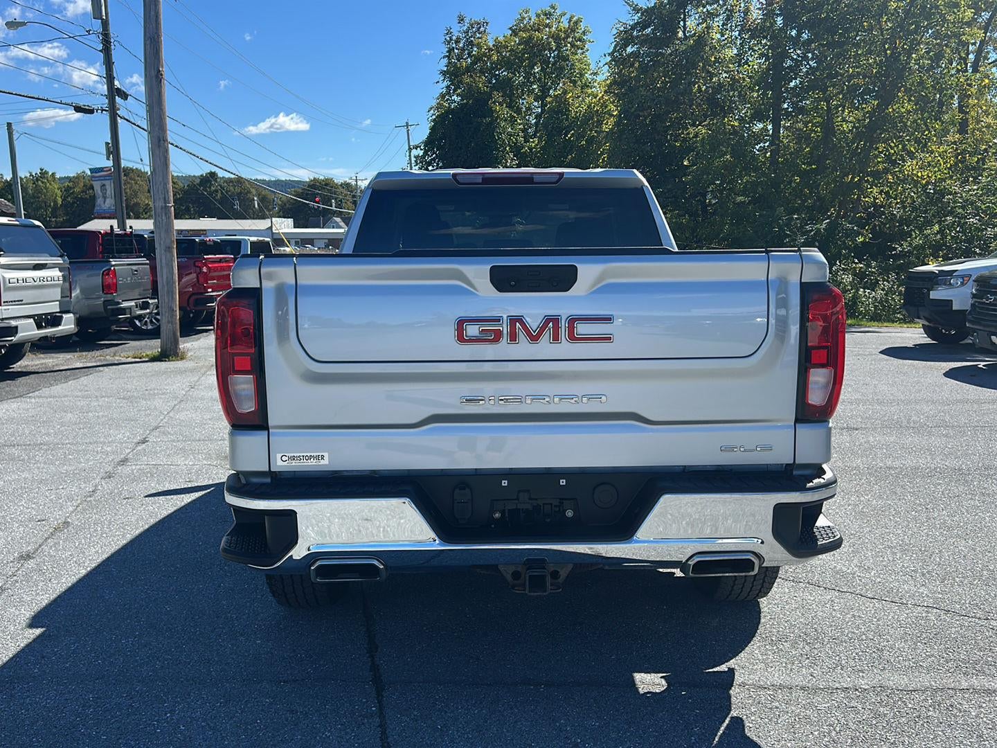 2022 GMC Sierra 1500 SLE