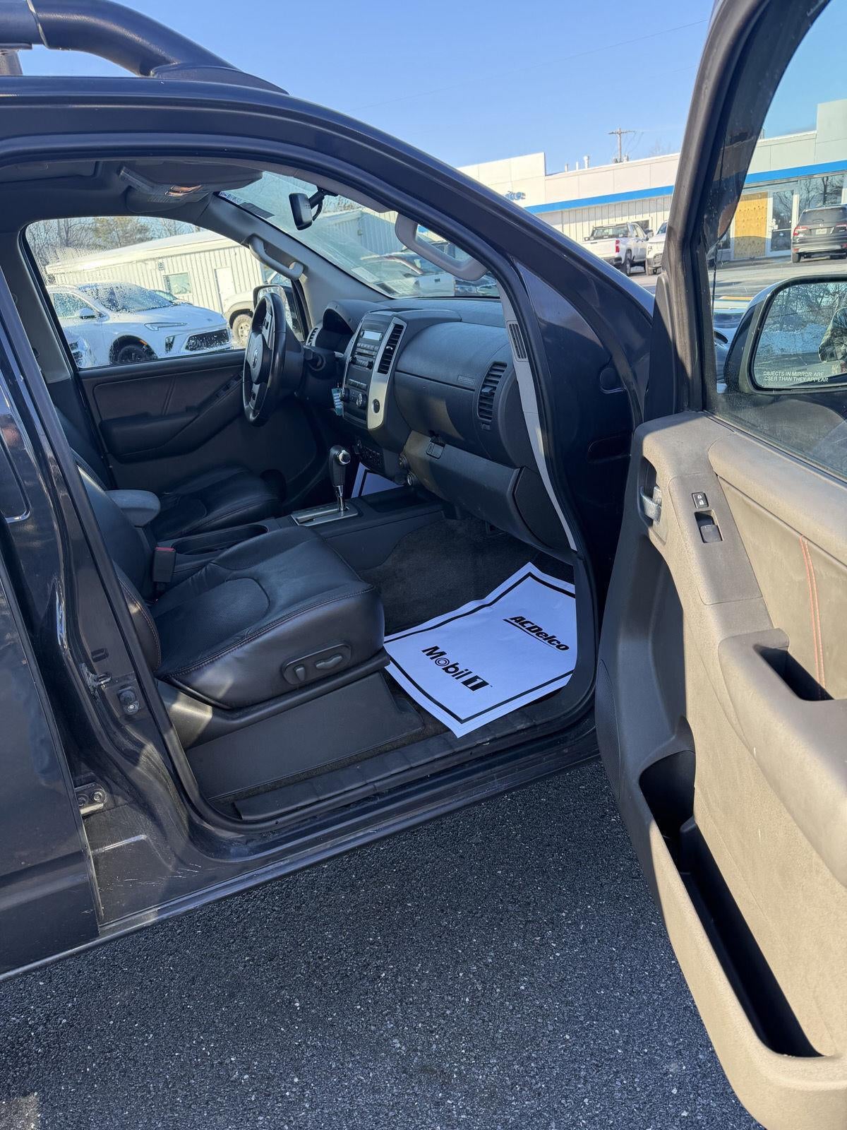 2012 Nissan Frontier PRO-4X