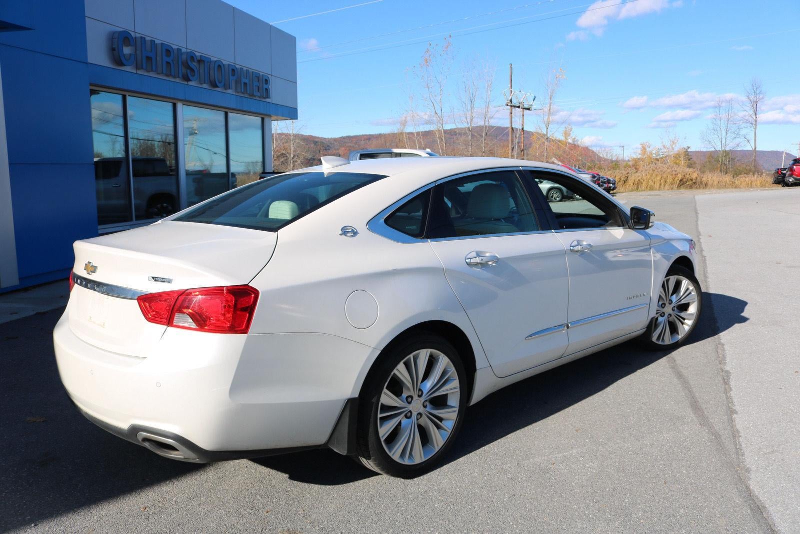 2017 Chevrolet Impala Premier