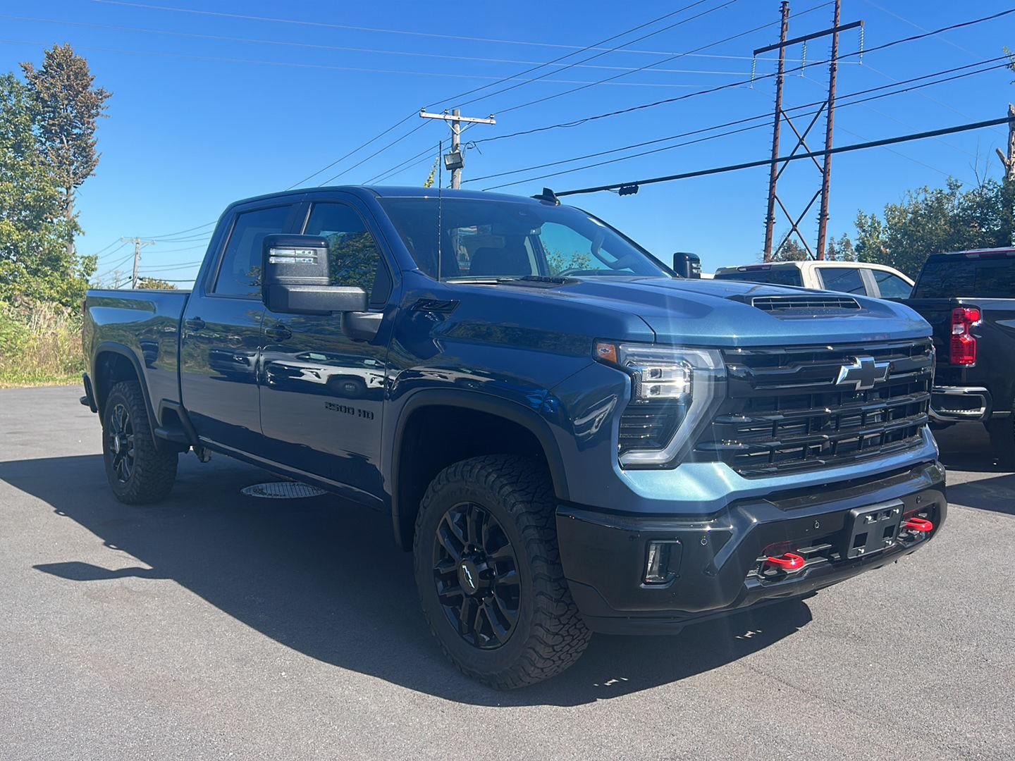 2026 Chevrolet Silverado 2500 HD LT