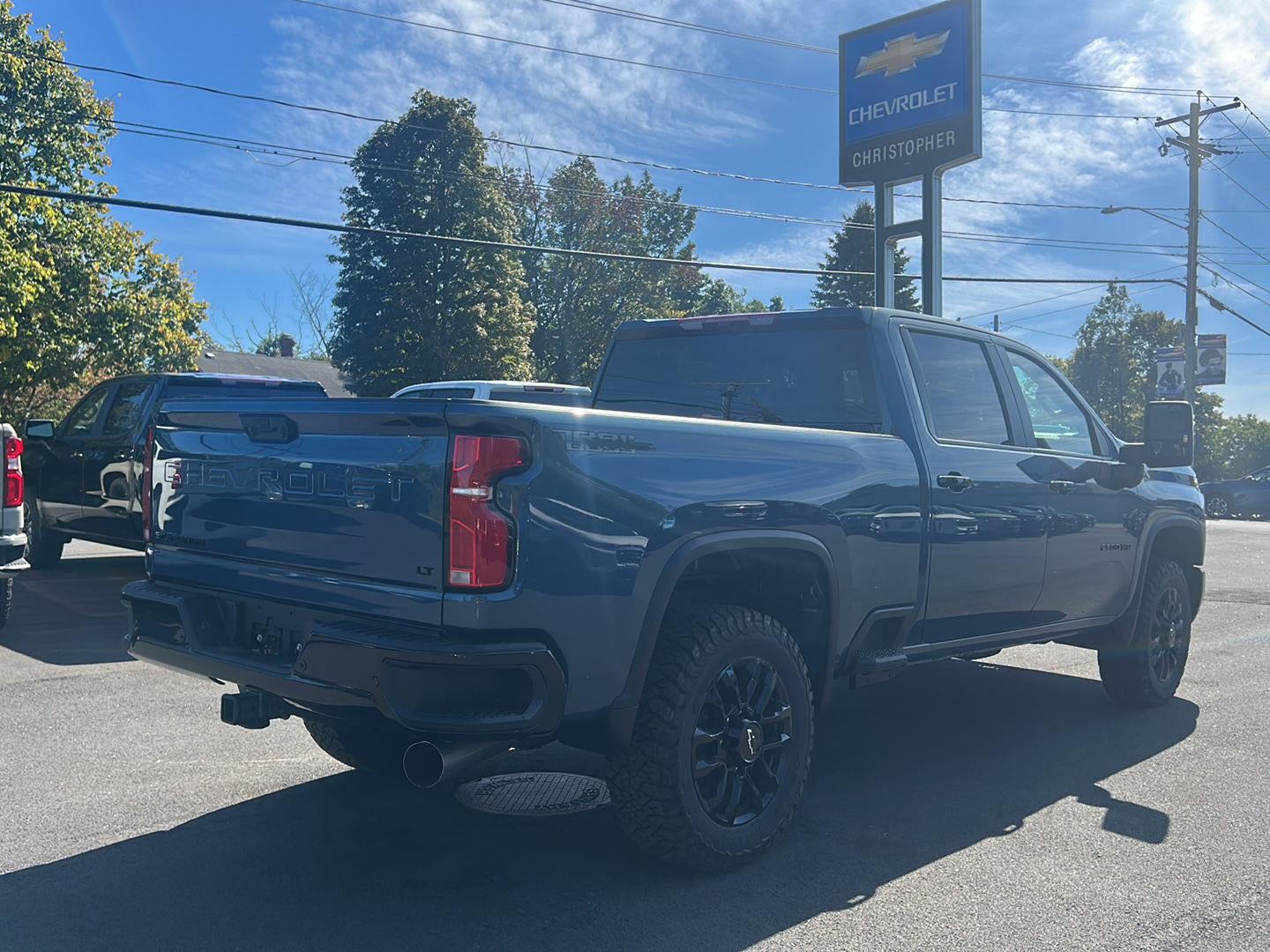 2026 Chevrolet Silverado 2500 HD LT