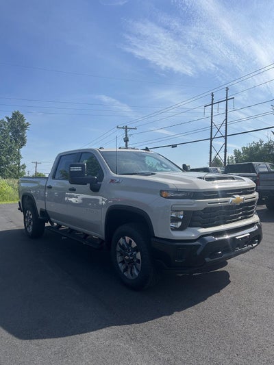 2026 Chevrolet Silverado 2500 HD Custom