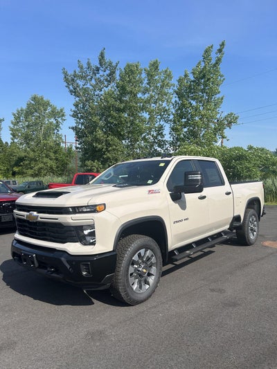 2026 Chevrolet Silverado 2500 HD Custom
