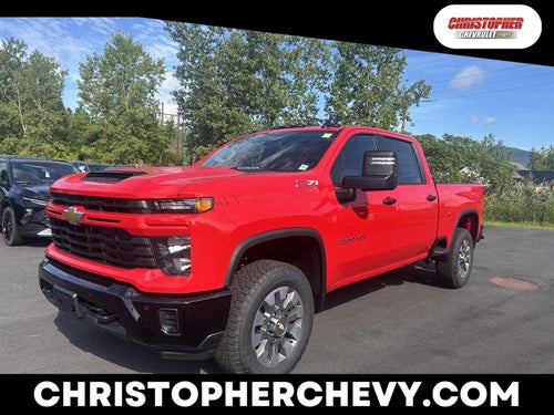 2026 Chevrolet Silverado 2500 HD Custom