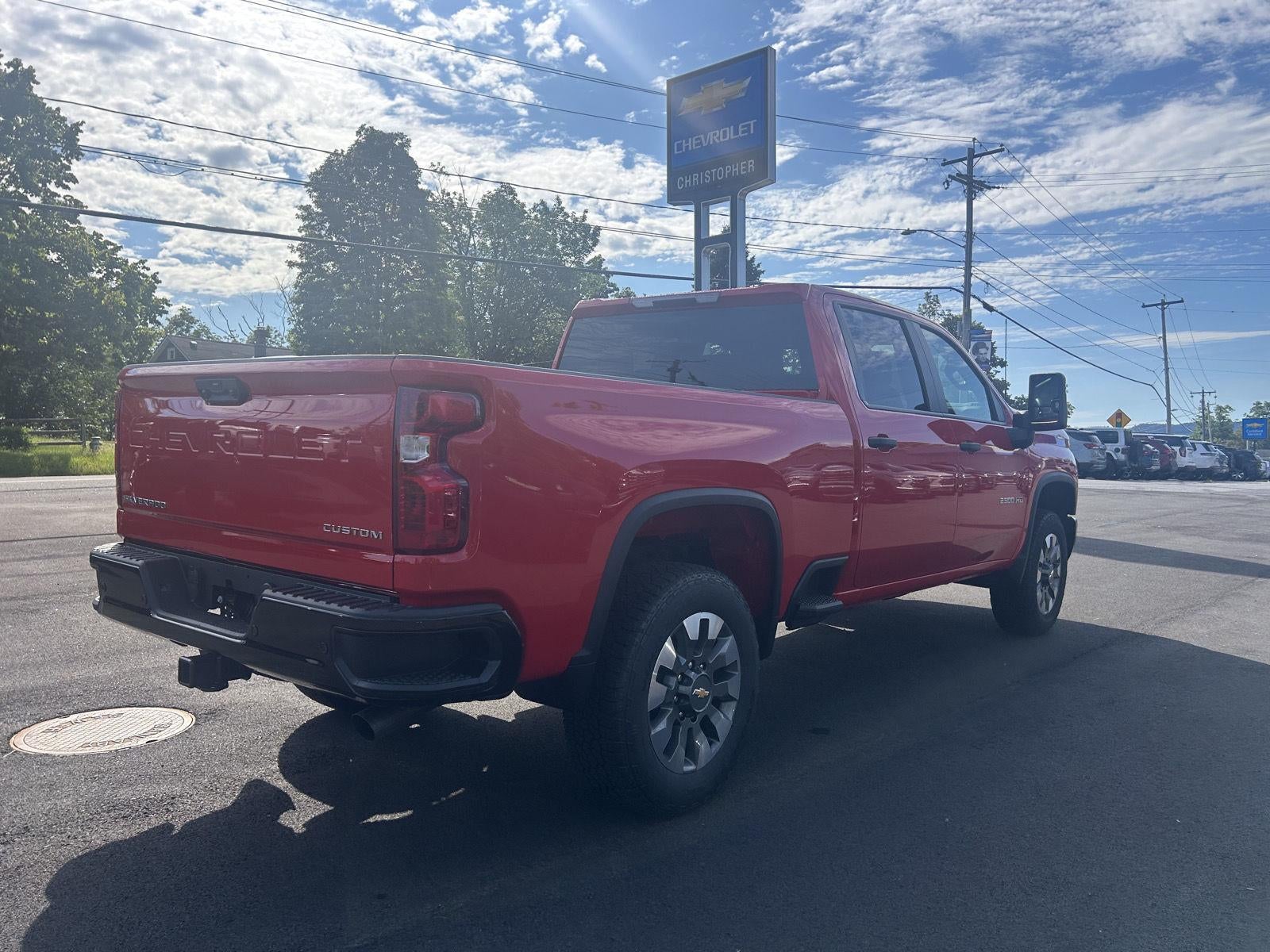 2026 Chevrolet Silverado 2500 HD Custom