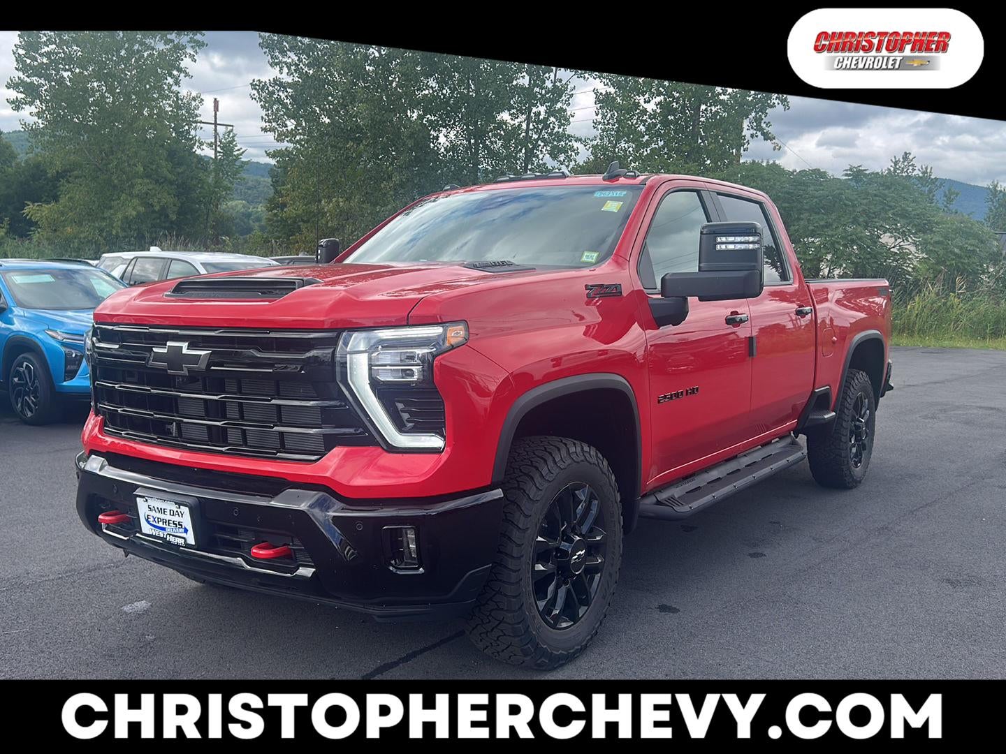 2026 Chevrolet Silverado 2500 HD LT
