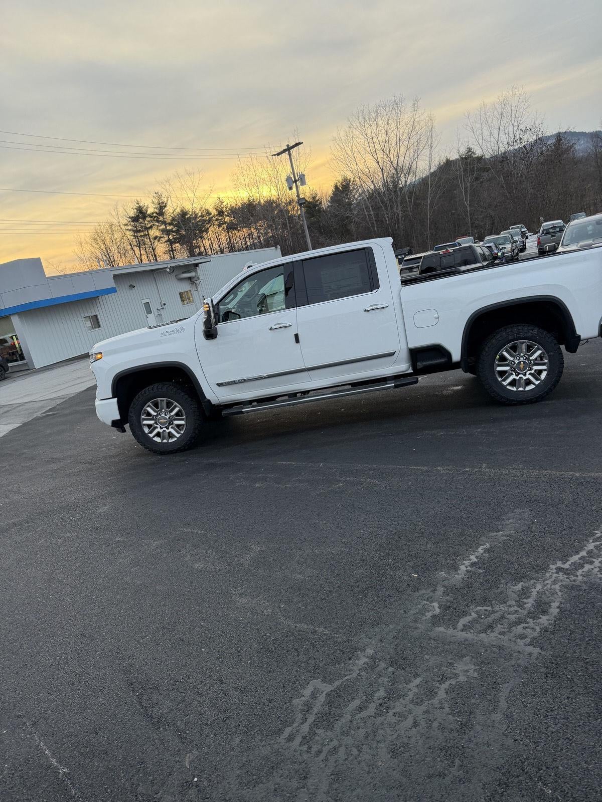 2026 Chevrolet Silverado 2500 HD High Country