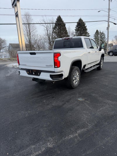 2026 Chevrolet Silverado 2500 HD High Country