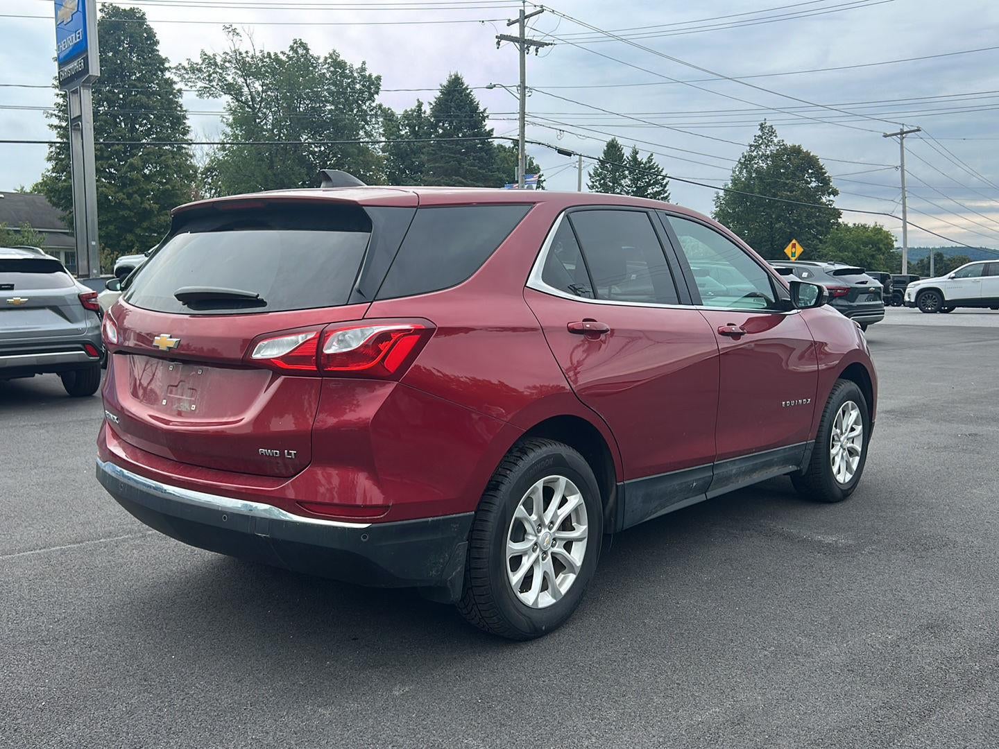 2019 Chevrolet Equinox LT