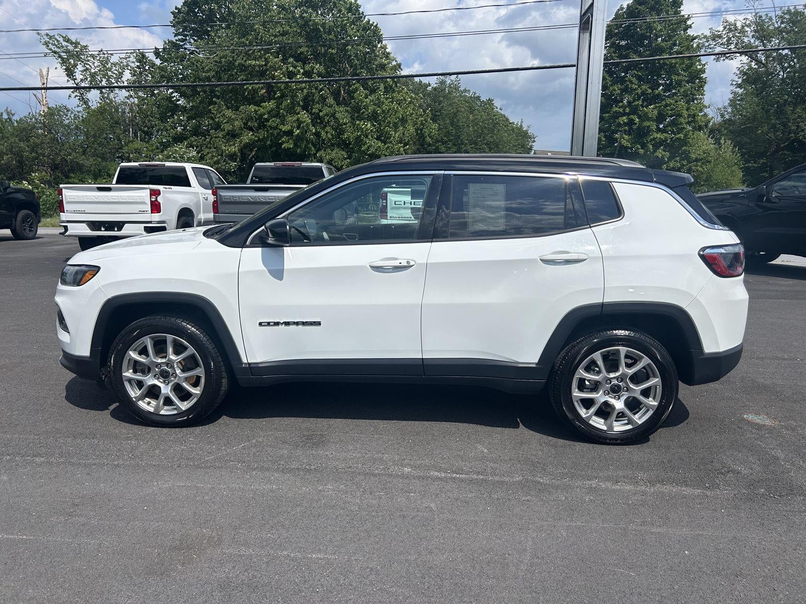2025 Jeep Compass Limited 4x4