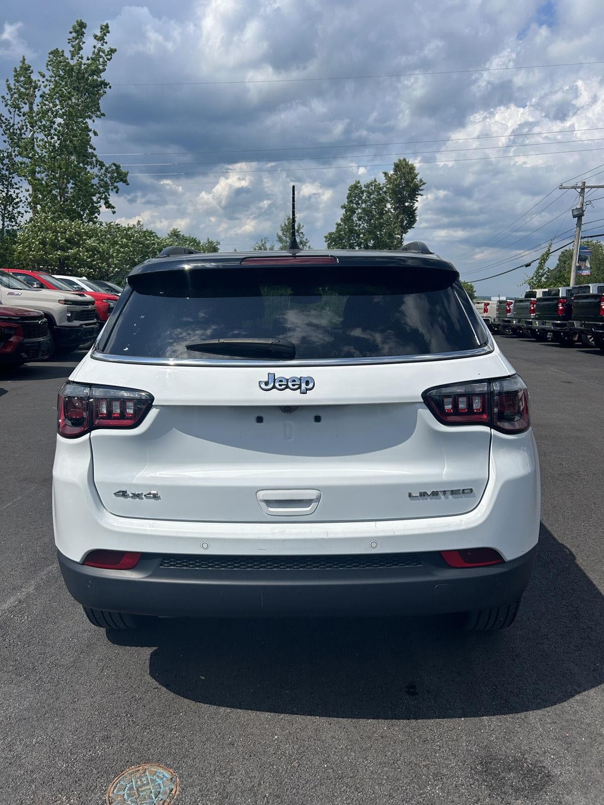 2025 Jeep Compass Limited 4x4