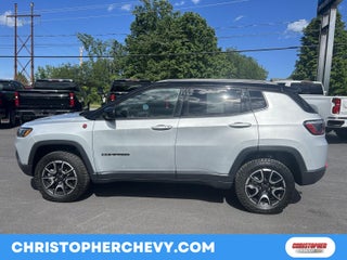 2025 Jeep Compass Trailhawk 4x4