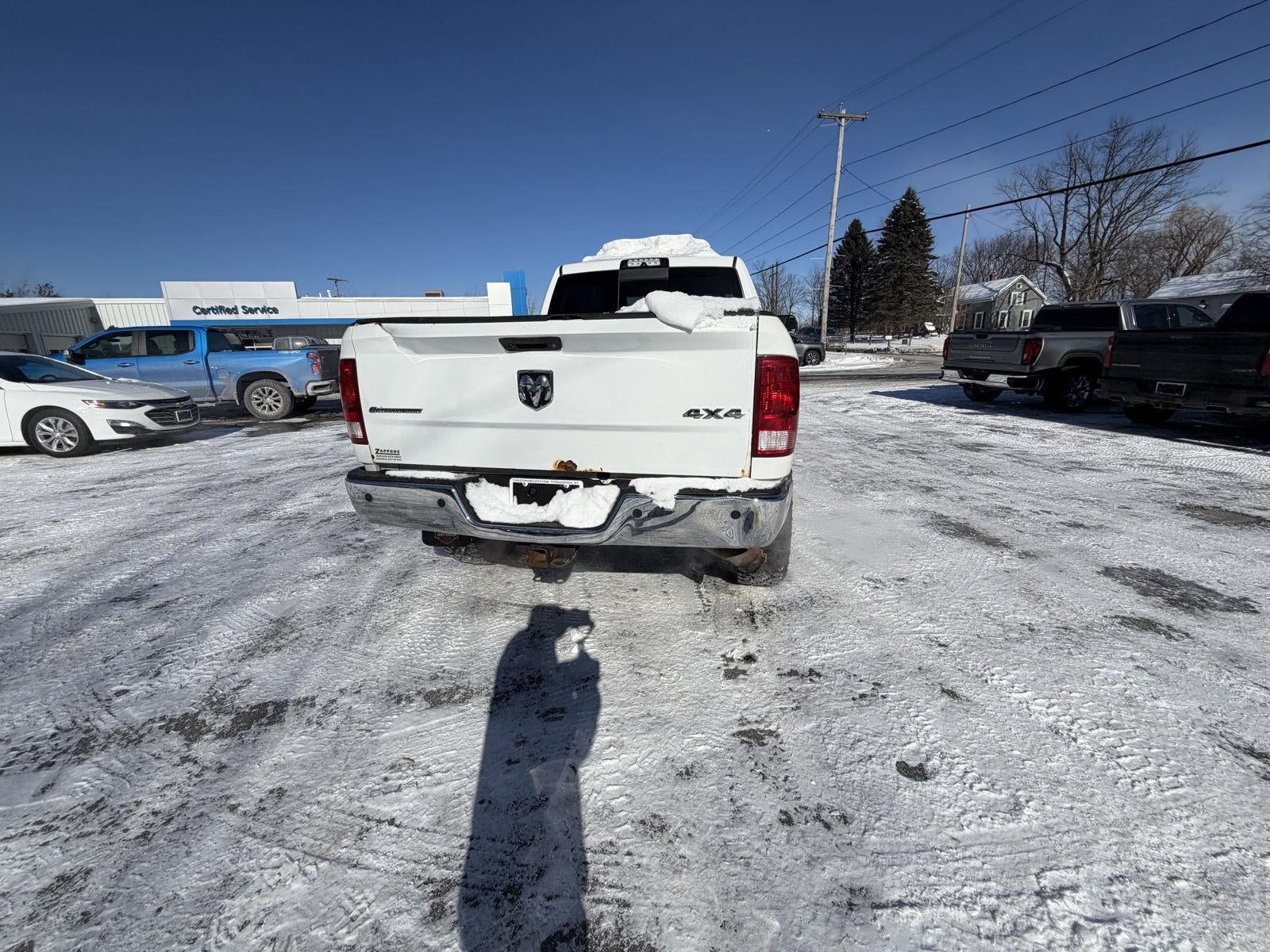 2016 RAM 2500 Outdoorsman