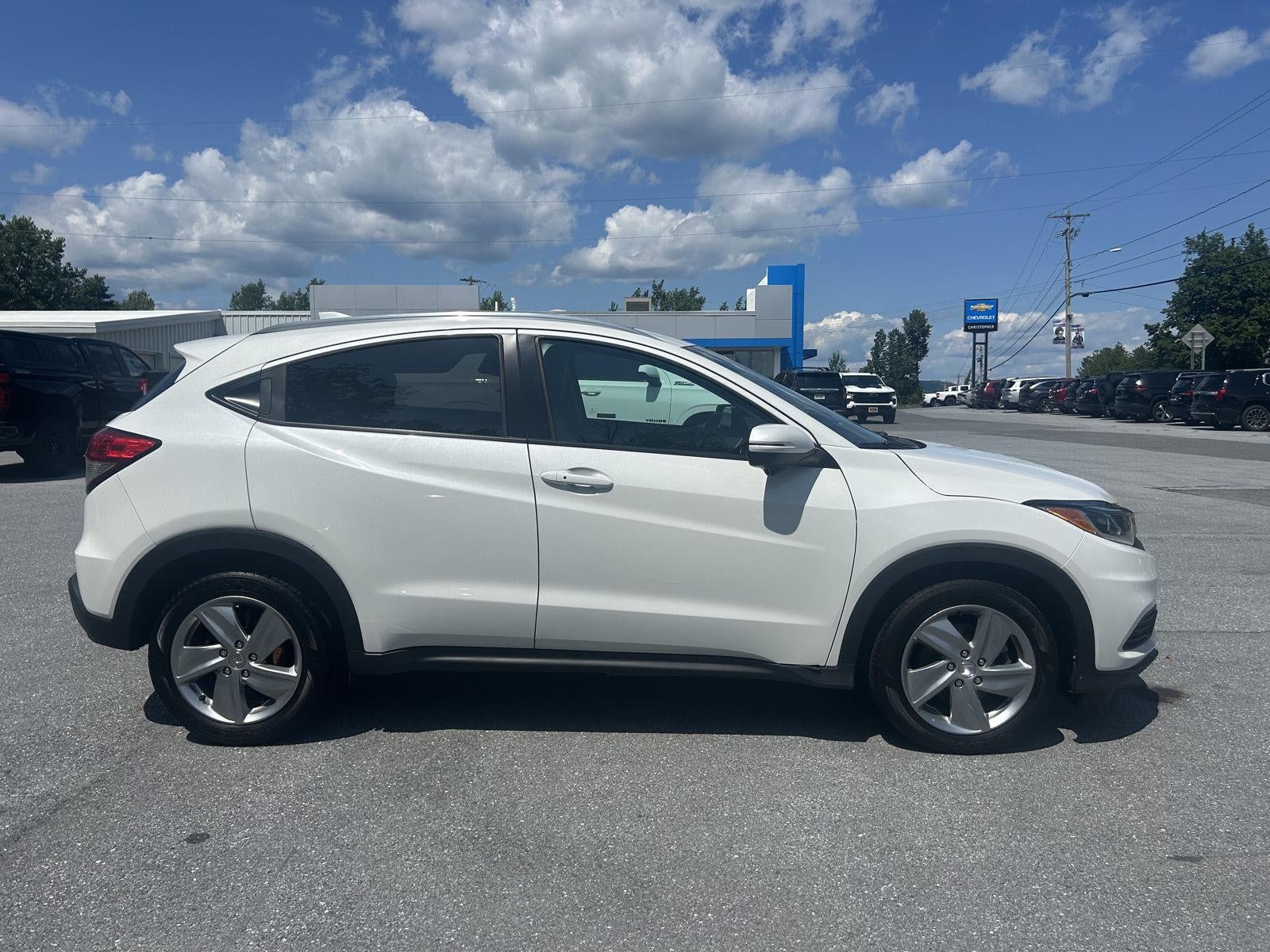 Used 2019 Honda HR-V EX with VIN 3CZRU6H58KM737133 for sale in Ticonderoga, NY