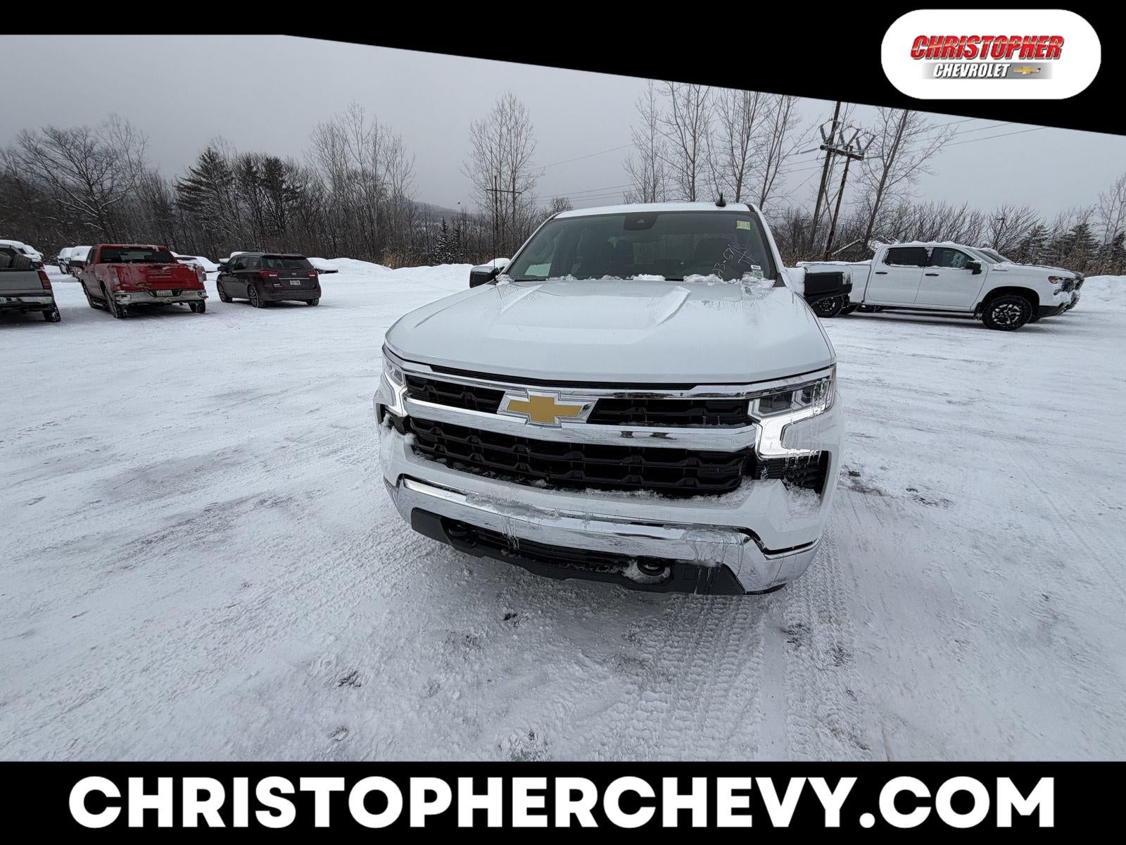 2026 Chevrolet Silverado 1500 LT (2FL)