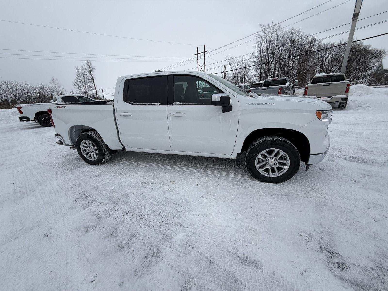 2026 Chevrolet Silverado 1500 LT (2FL)