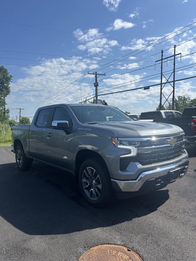 2026 Chevrolet Silverado 1500 LT (2FL)