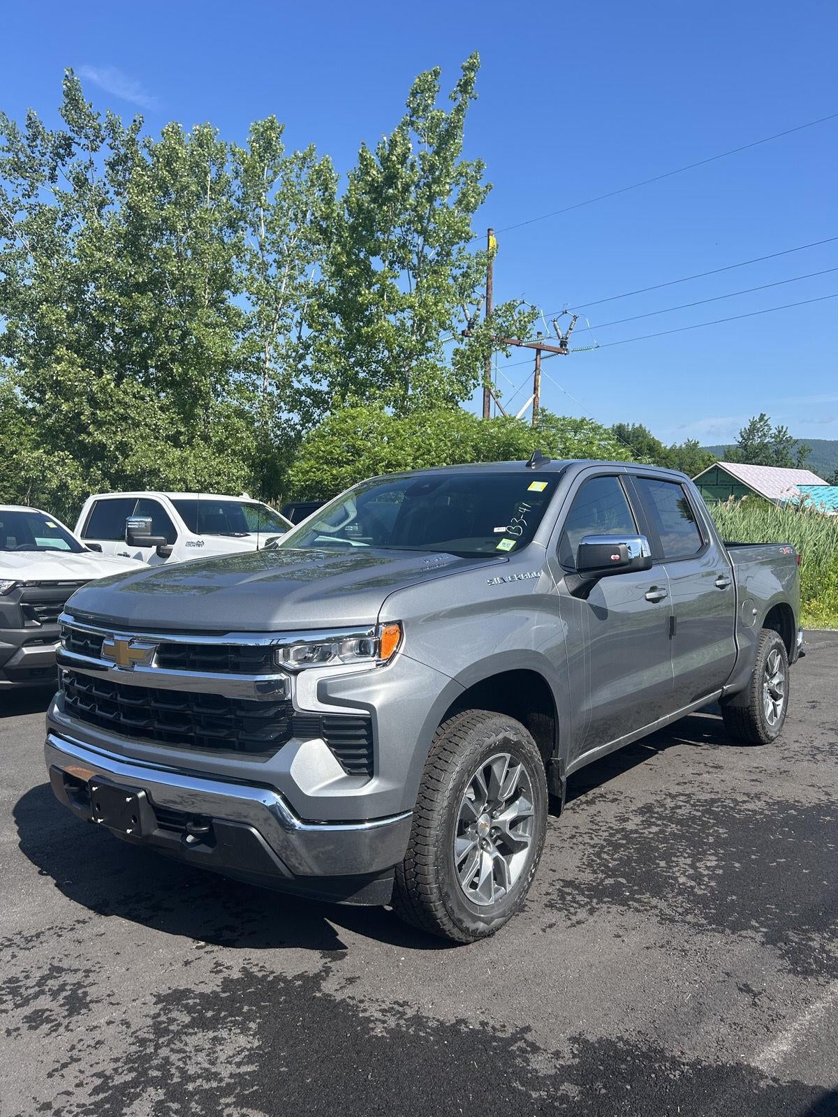 2026 Chevrolet Silverado 1500 LT (2FL)
