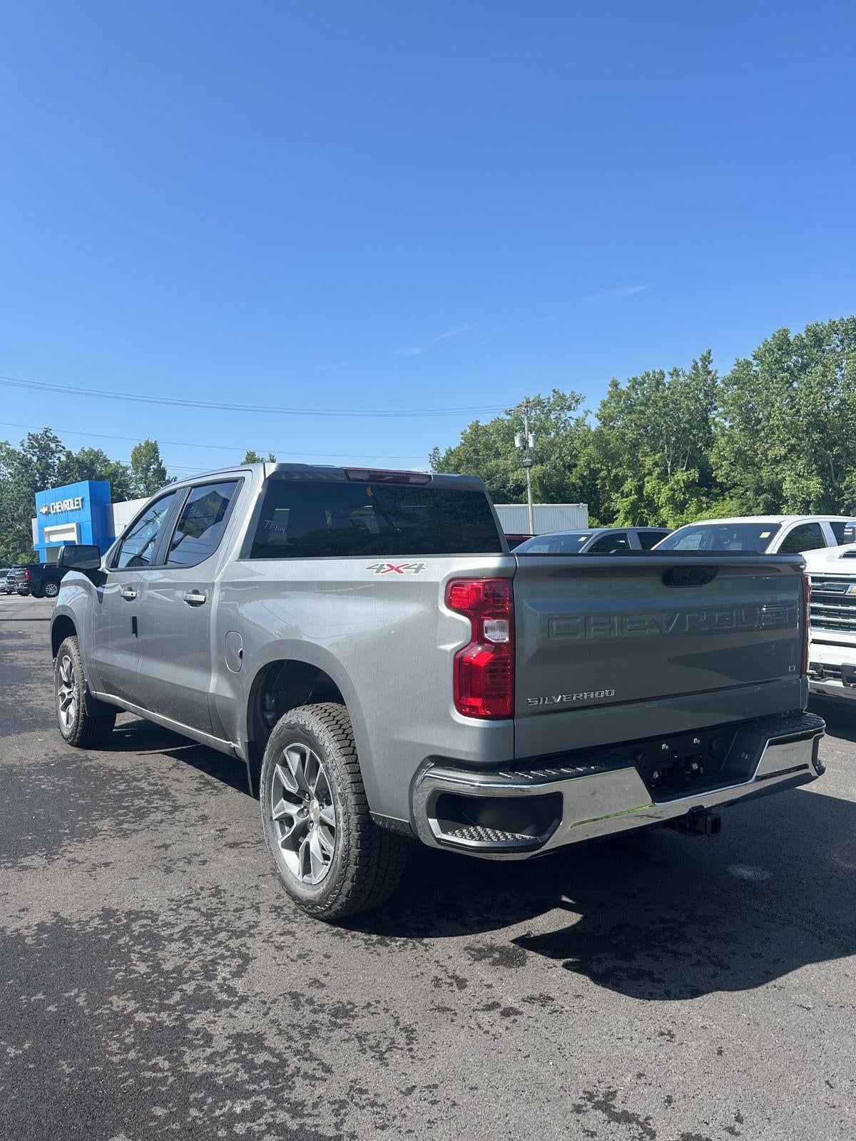 2026 Chevrolet Silverado 1500 LT (2FL)