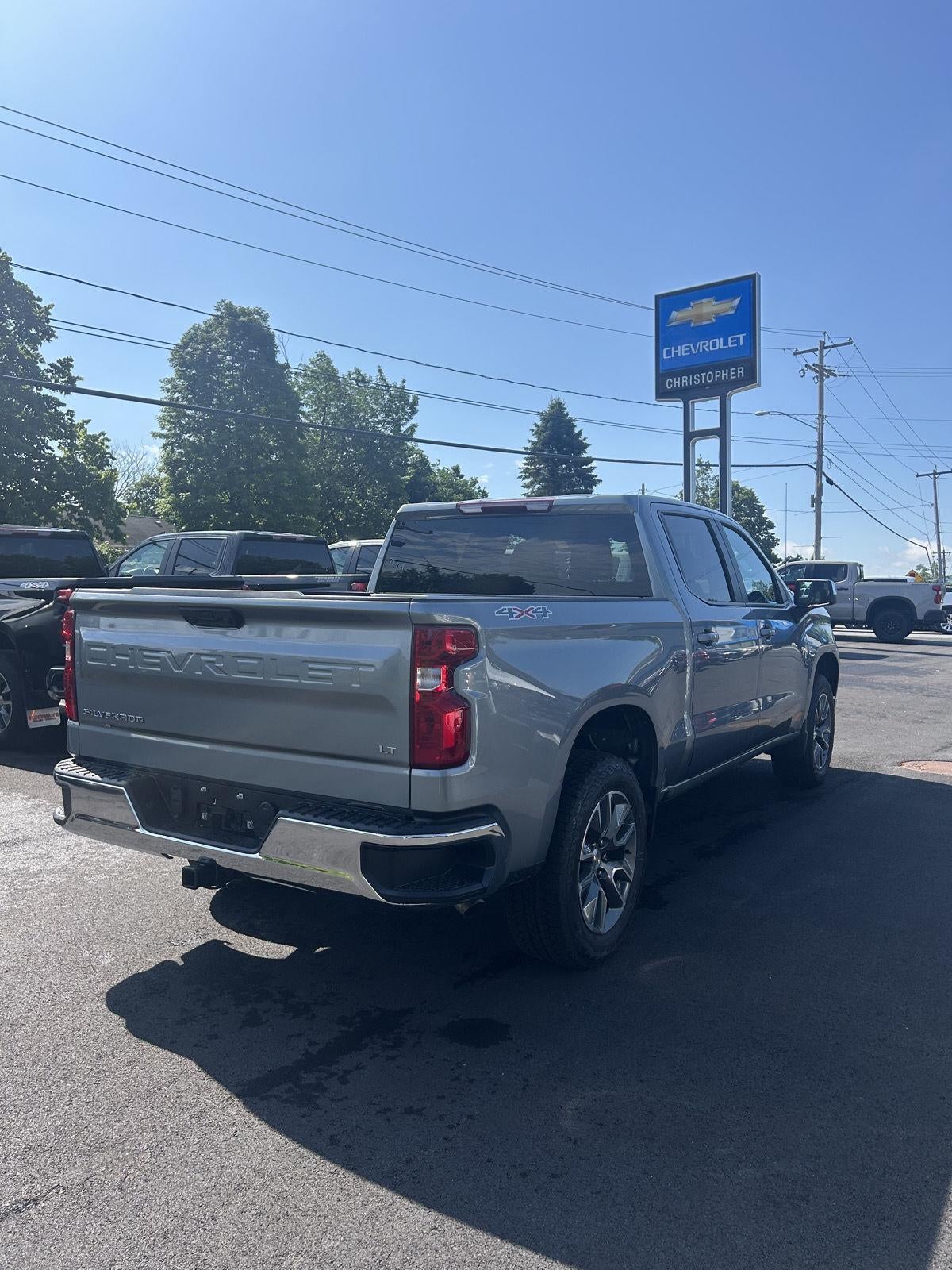 2026 Chevrolet Silverado 1500 LT (2FL)