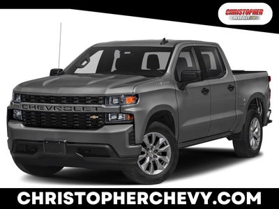 2019 Chevrolet Silverado 1500 Custom