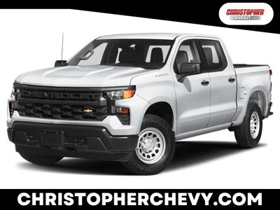 2023 Chevrolet Silverado 1500 Custom Trail Boss
