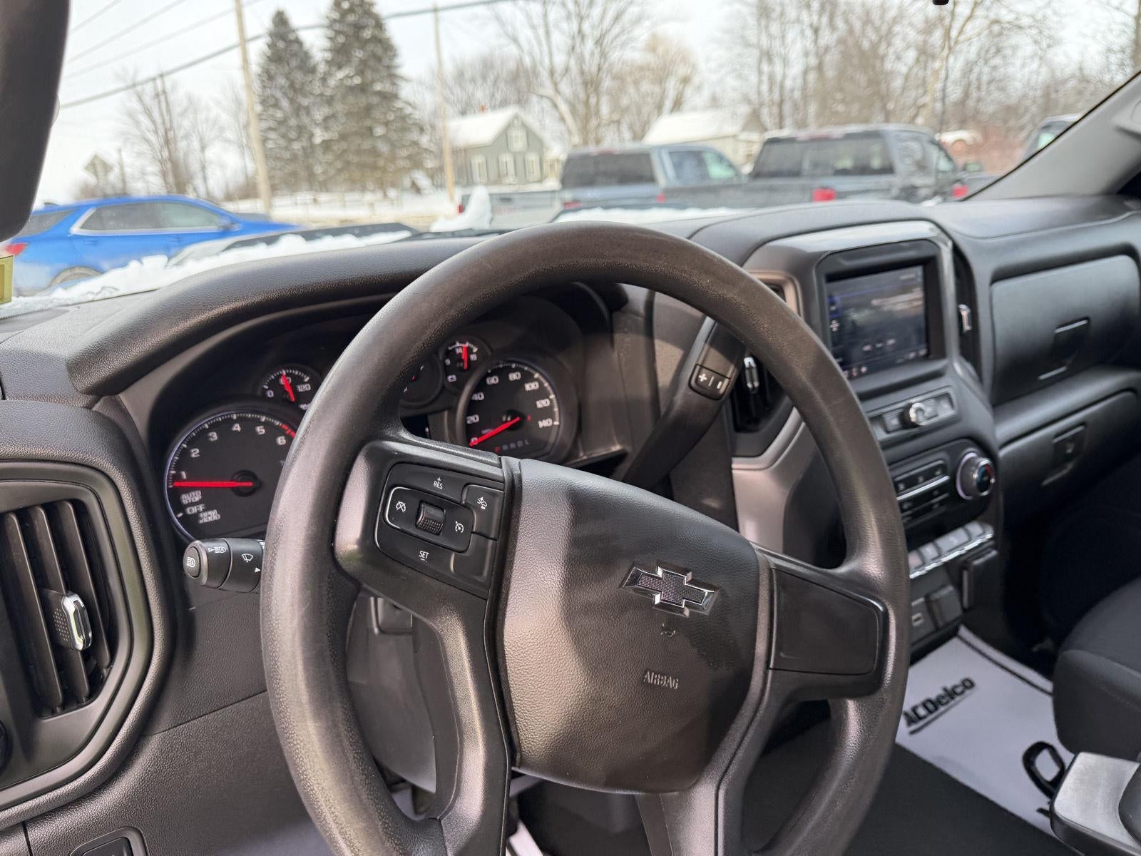 2023 Chevrolet Silverado 1500 Custom Trail Boss