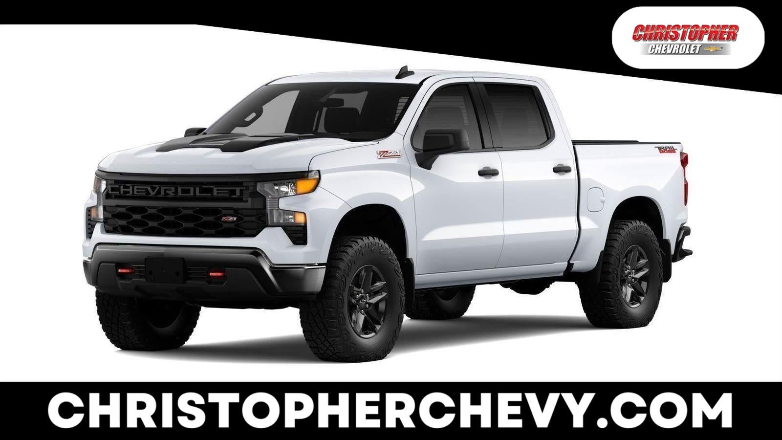 2026 Chevrolet Silverado 1500 Custom Trail Boss